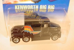 HOT WHEELS BLUE CARD COLLECTOR # 76 KENWORTH BIG RIG W/ 7SP - Picture 1 of 2