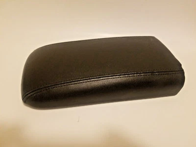 2002-2007 SAAB 9-7X Black stitched leather Arm rest.w/ hinge. VERY NICE - Image 1 of 2