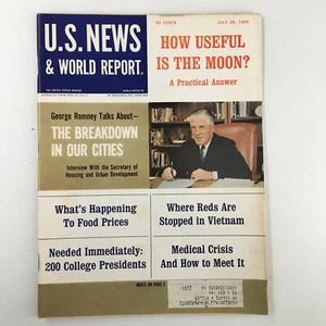 US News & World Report Magazine July 28 1969 Interview with George Romney - Picture 1 of 1