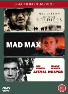 Lethal Weapon/Mad Max/We Were Soldiers DVD Action & Adventure (2004) Mel Gibson - Image 1 of 4