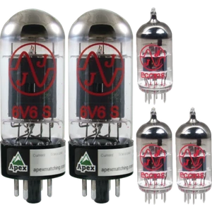 Tube Set, for Egnater Tweaker, Tube Brand: JJ Electronics - Picture 1 of 1