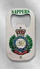 Royal Engineers, Sappers - Mini Bottle Opener for keyring