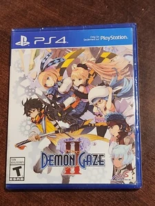 Ships Fast & Safe!  Demon Gaze II 2 - PlayStation 4 PS4 - Picture 1 of 10