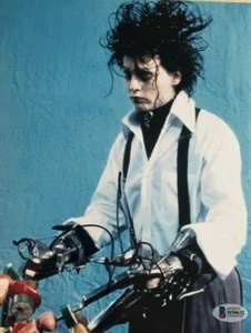 Johnny Depp signed autographed 8x10 Photo Edward Scissorhands BECKETT COA - Picture 1 of 1