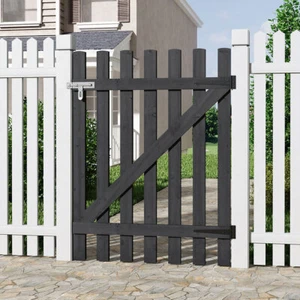 Privacy Wooden Garden Gate Pedestrian Fence Gate Porch Decorative Fence Panel - Picture 1 of 148