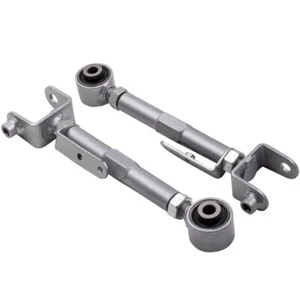 Silver Adjustable Rear Upper Camber Control Arms Kit for Honda Element 2003-2011 - Picture 1 of 9