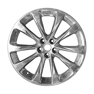 工厂原始设备制造商 20 英寸车轮适用于 2018 - 2020 凯迪拉克 CT6 PLATINUM 84506956 — 第 1/1 张图片