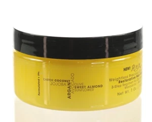 Roux Weightless Precious Oils Restorative  Dry Damaged  Hair Masque 7 oz - Picture 1 of 5