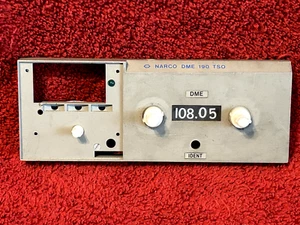 NARCO AVIONICS FACEPLATE FOR DME 190 TSO - Picture 1 of 5