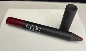 Nars Endangered Red Velvet Matte Lip Pencil 0.08 oz NW-O BOX - Picture 1 of 6