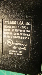 Atlinks USA Inc. model nr. 5-2521 - Zdjęcie 1 z 5