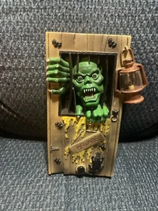 Vintage Halloween Monster Talking Doorbell Toy State Industry Tested Works - Picture 1 of 8