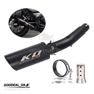 For Honda CMX300 500 Rebel500 300 2017-2023 Exhaust Middle Pipe Muffler Silencer - Picture 1 of 12