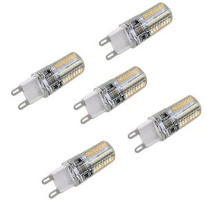 PIXNOR 5 pezzi G9 3 W CA 220 V-240 V 64 SMD 3014 LED 230LM 2800-3000K Lampadine - Imagen 1 de 4