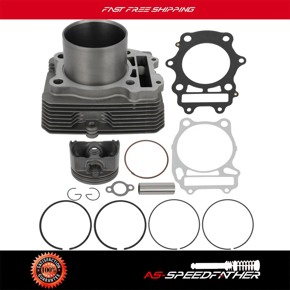 For 2002-2007 Suzuki Eiger 400 Cylinder Piston Gasket Top End Kit — 第 1/4 张图片