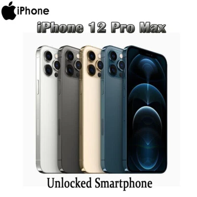 Apple iPhone 12 Pro Max 128GB/256GB Senza Contratto SENZA SIM | IOS Smartphone - Immagine 1 di 4
