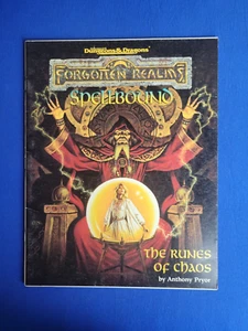 AD&D The Runes of Chaos - Forgotten Realms (Spellbound) - Picture 1 of 2
