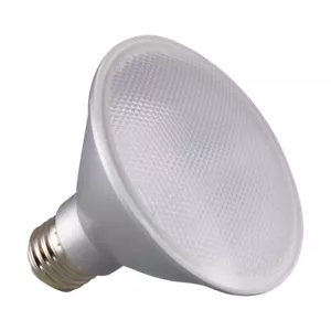 Satco S29411 - 12.5 Watt PAR30LN LED Light Bulbs - 3000K (6 or 12 Pack) - Picture 1 of 11