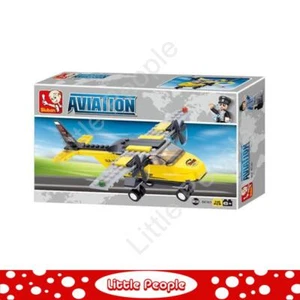 Sluban - Trainer Aircraft 110 PCS B0360 Compatible Building Blocks - Picture 1 of 2