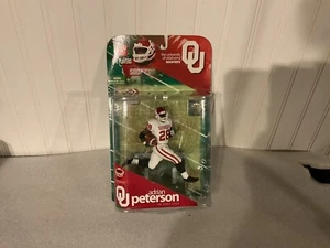 Mcfarlane College - ADRIAN PETERSON - Oklahoma Sooners VARIANT! - Picture 1 of 3