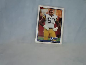 Duval Love, Los Angeles Rams, Topps #543 - Picture 1 of 2
