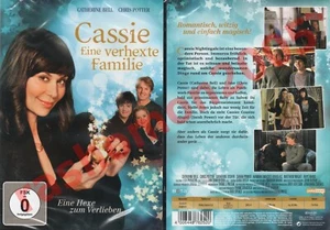 DVD CASSIE THE GOOD WITCH'S FAMILY Catherine Bell Chris Potter Region 2 PAL NEW - Picture 1 of 1