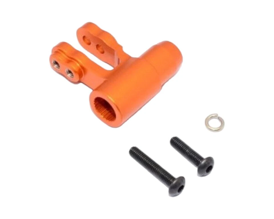 GPM Racing Alu Servohorn orange für TRX2085 GPMTXM048AOR X-Maxx 8S, XRT VXL,  - Bild 1 von 1