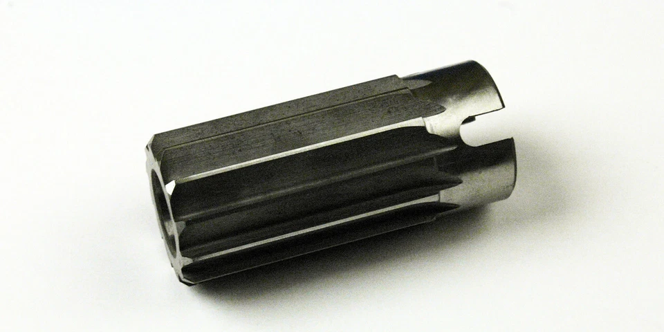 1.3575 (MIKED) SHELL RREAMER HSS 12 STR. FL. (A-3-9-7-6) - Image 1 of 1