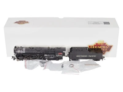 Broadway Limited 7900 HO SP T1a 2-8-4 Berkshire Steam Loco w/ Sound/DC/DCC #3501 - Image 1 of 4