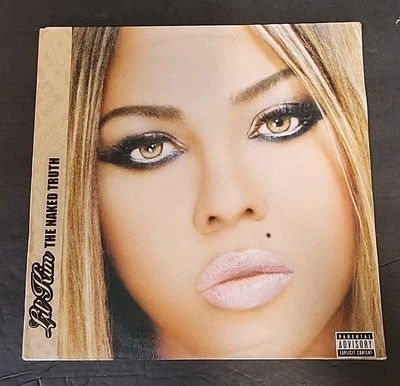 Lil' Kim The Naked Truth 2005 Double 2xLP Vinyl Record Great VG+ Condition  - Image 1 of 4