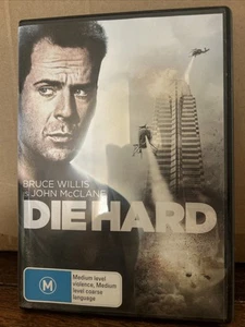 Die Hard (DVD 1988) PAL Region 4 (Bruce Willis, Alan Rickman) - Picture 1 of 1