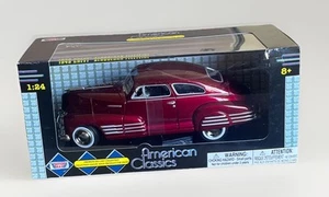 Motor Max American Classics 1948 Chevy Aerosedan Fleetline 1:24 Scale Diecast - Picture 1 of 4