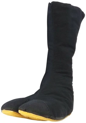 Rikioh Children's Festival Tabi (costurado) 10 varinhas mágicas pretas 21,5cm FJ10M - Imagem 1 de 4