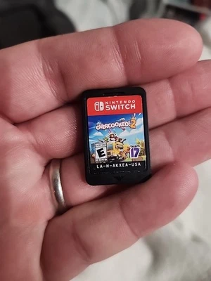¡Sobrecocido! 2 - Cartucho Nintendo Switch solo auténtico probado funciona Foto 1 de 2