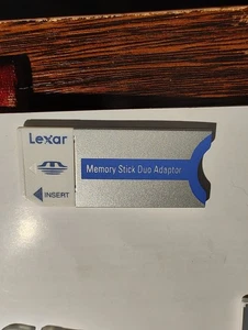 Lexar Memory Stick Adapter - Picture 1 of 2