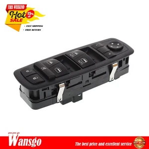 Auto Window Lift Switch Black Plastic For Chrysler 2015-2017 2018  300&Dodge - Picture 1 of 14