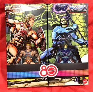 Masters of the Universe Retro Punching He-Man und Skeletor 80th Anniversary - Bild 1 von 13