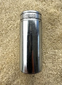 VINTAGE SNAP-ON 3/8 DRIVE 7/8 INCH NO. SFS 281 HEX SOCKET DATE CODE=1995 - Picture 1 of 6