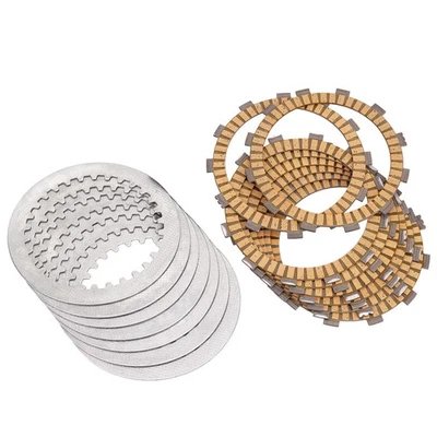 Placas de embrague de 15 piezas para Yamaha YFZ450 YFZ450R 04-13/YFM700R Raptor 700R 06-18 Foto 1 de 4