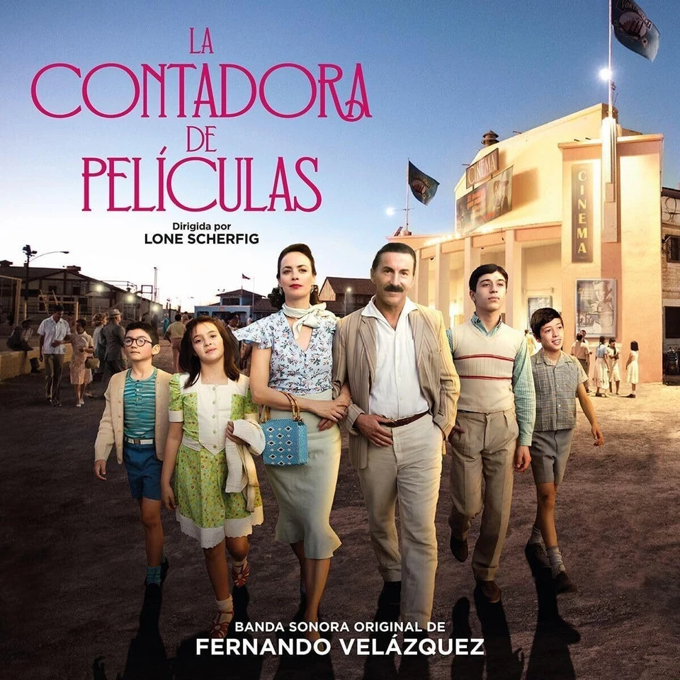 Fernando Velazquez La Contadora De Películas (CD) Album - Bild 1 von 1