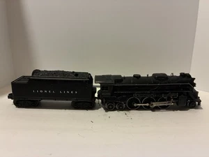 Lionel Post War 2026 Locomotive And Whistle Tender Tested See Description. - Picture 1 of 9