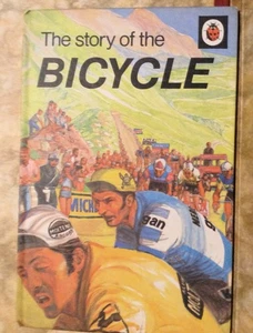 Vintage Ladybird Book The story of the Bicycle Series 601 First Edition 1975 - Picture 1 of 2
