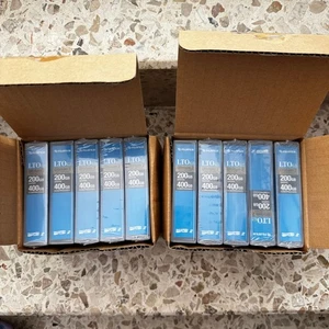 Fujifilm LTO G2 Ultrium 2 200/400 GB - Streamerband Data Cartridge (NEU) - 10... - Zdjęcie 1 z 5
