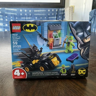 LEGO Super Heroes: Batman vs. The Riddler Robbery (76137) New/factory Sealed - Image 1 of 4