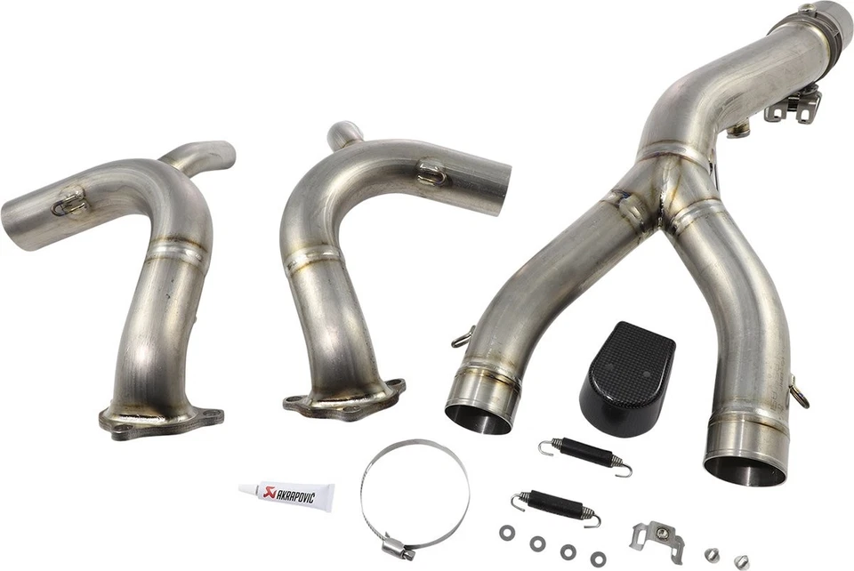 Akrapovic Titanium 2-1 Headpipe (E-B12E4/1) - Imagem 1 de 1