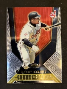 2000 Topps Finest - Manny Ramirez & Vladimir Guerrero - Counterparts #268 - Picture 1 of 2
