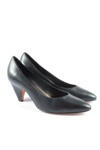BUFFALO LONDON Zapatos de punta Mujeres Tacones Talla EU 39 negro - Imagen 1 de 5