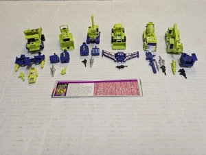 G1 Devastator 100% Complete | Transformers Constructicons | Vintage Hasbro 1985 - Picture 1 of 22