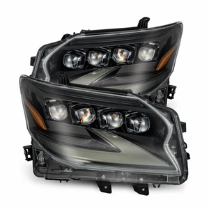 AlphaRex Projector Headlight For Lexus GX460 2014-2019 NOVA LED Alpha Black Pair - Bild 1 von 9