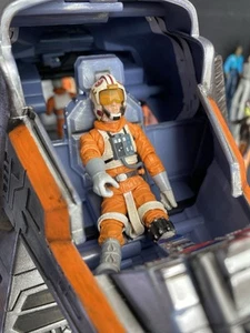 RS-41 Ashwing Andor Star Wars Rebel Assault Ship Starfighter Empire Jedi Vintage - Picture 1 of 24